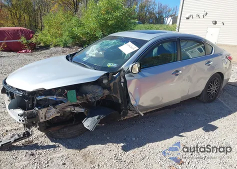 2014 Nissan Altima 2.5 Sl from USA, damaged, VIN 1N4AL3AP1EN334594